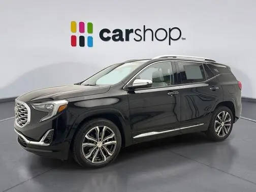 2020 GMC Terrain Denali FWD photo