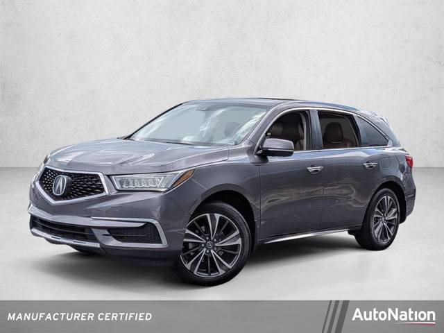 2020 Acura MDX w/Technology Pkg FWD photo
