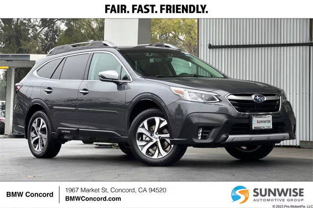 2020 Subaru Outback Touring XT AWD photo