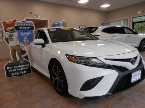 2020 Toyota Camry SE FWD photo