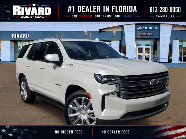 2021 Chevrolet Tahoe High Country RWD photo