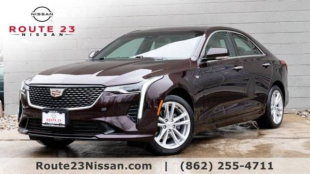 2020 Cadillac CT4 Luxury AWD photo