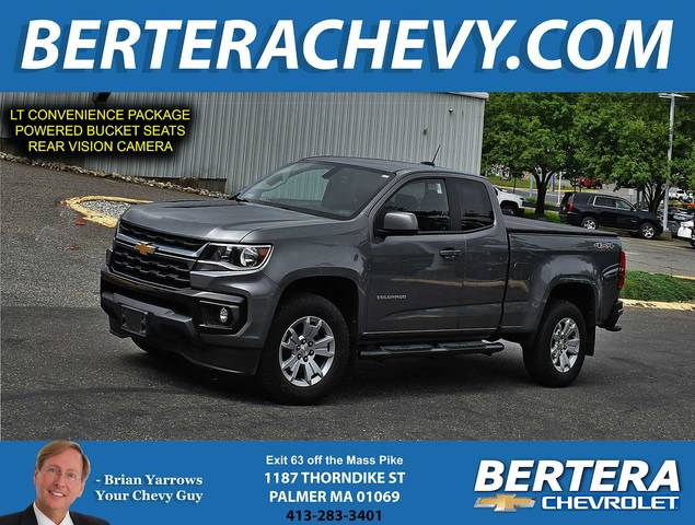 2021 Chevrolet Colorado 4WD LT 4WD photo