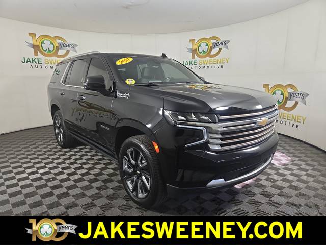 2021 Chevrolet Tahoe High Country 4WD photo