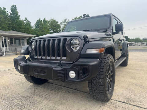 2020 Jeep Wrangler Unlimited Sport S 4WD photo