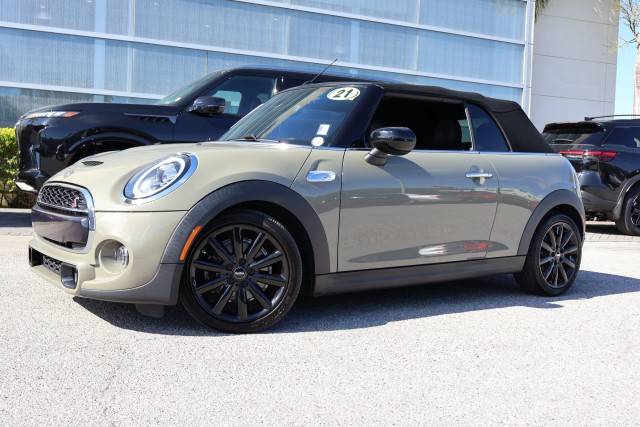 2021 MINI Cooper Convertible Cooper S FWD photo