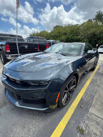 2020 Chevrolet Camaro 1SS RWD photo