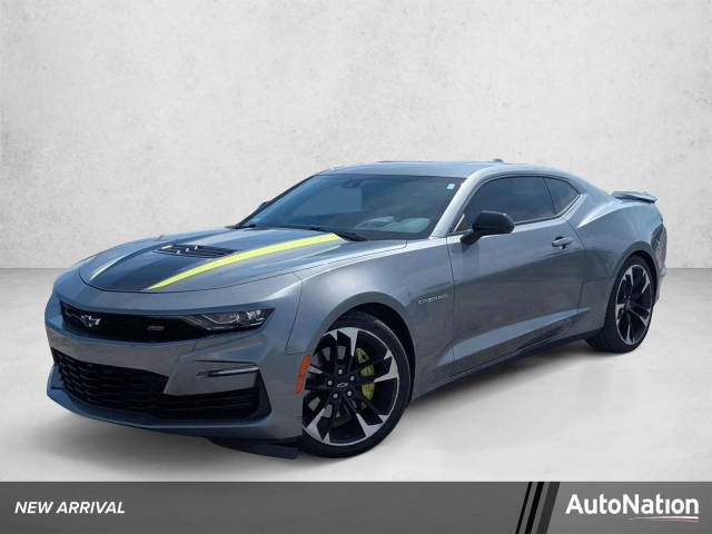 2020 Chevrolet Camaro 2SS RWD photo
