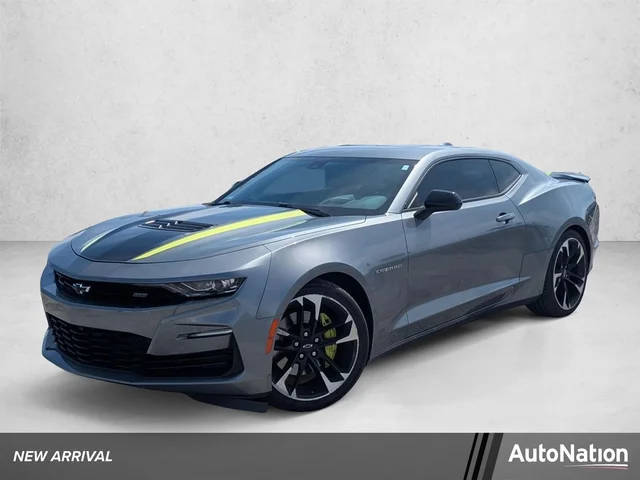 2020 Chevrolet Camaro 2SS RWD photo
