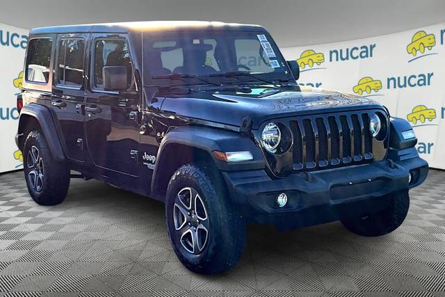 2020 Jeep Wrangler Unlimited Sport S 4WD photo