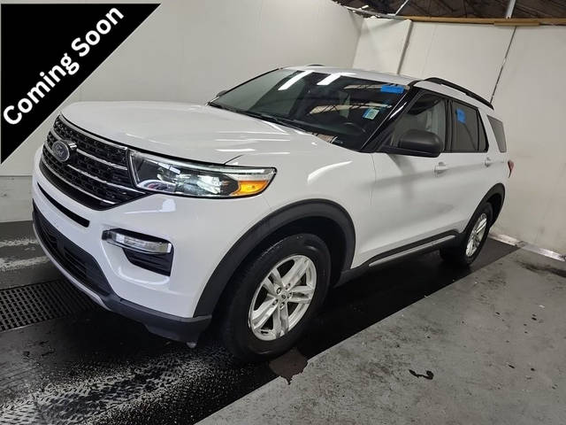 2020 Ford Explorer XLT 4WD photo