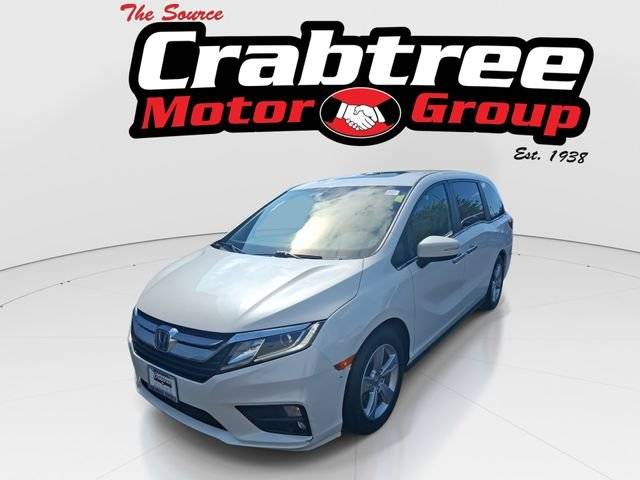2020 Honda Odyssey EX-L FWD photo