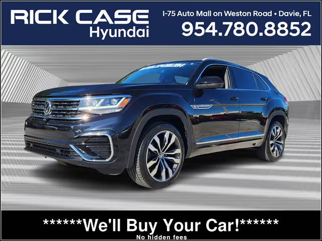 2020 Volkswagen Atlas Cross Sport 3.6L V6 SEL Premium R-Line AWD photo