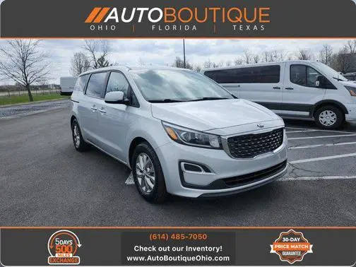 2021 Kia Sedona LX FWD photo