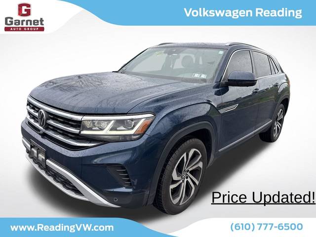 2020 Volkswagen Atlas Cross Sport 3.6L V6 SEL Premium AWD photo
