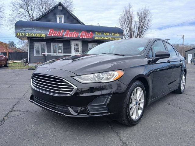 2020 Ford Fusion SE FWD photo