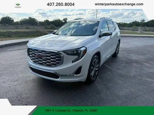 2020 GMC Terrain Denali FWD photo