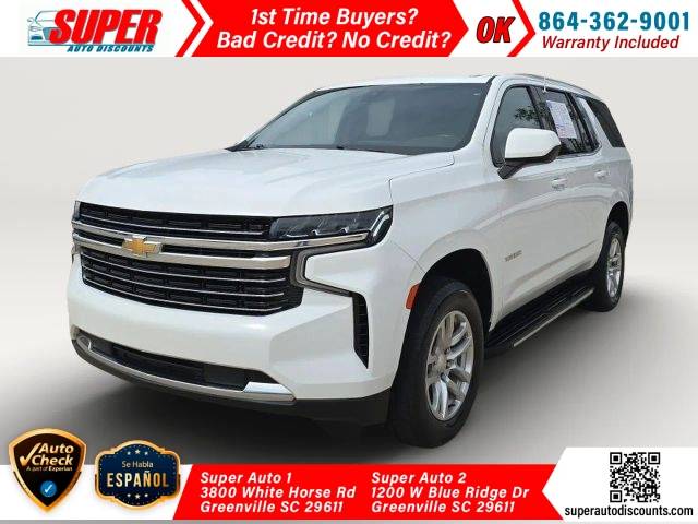 2021 Chevrolet Tahoe LT RWD photo