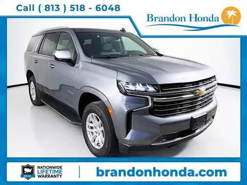 2021 Chevrolet Tahoe LT 4WD photo