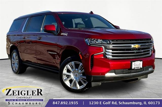 2021 Chevrolet Suburban High Country 4WD photo