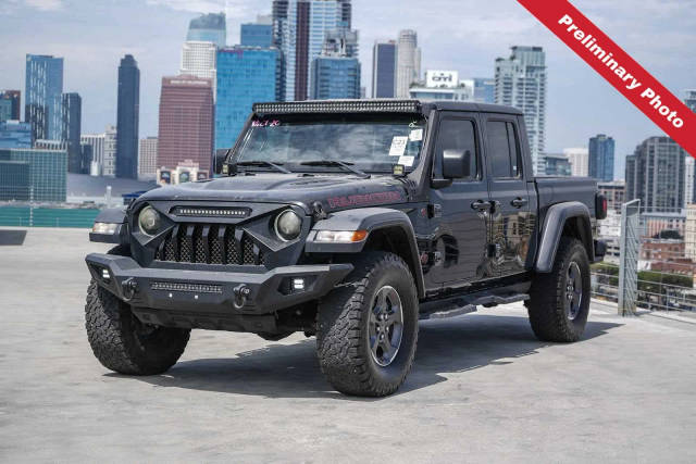 2020 Jeep Gladiator Rubicon 4WD photo