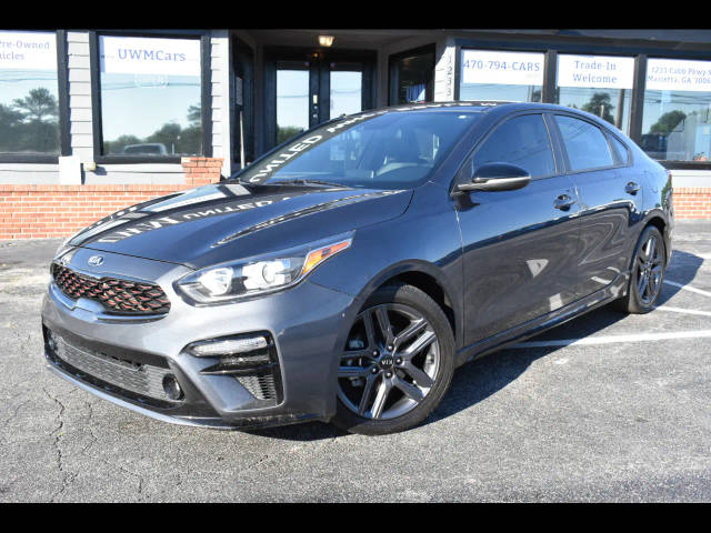 2020 Kia Forte GT-Line FWD photo