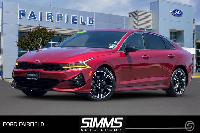 2021 Kia K5 GT-Line FWD photo