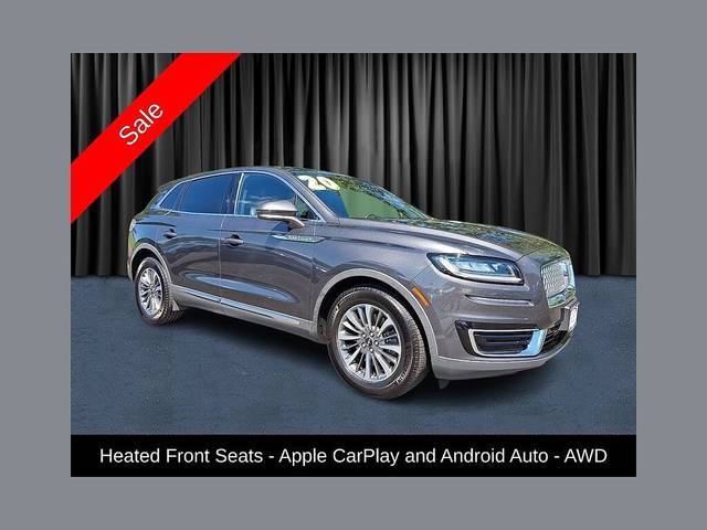 2020 Lincoln Nautilus Standard AWD photo
