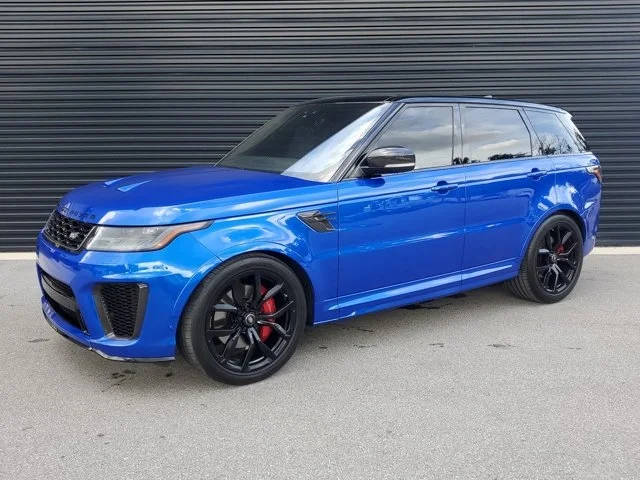 2020 Land Rover Range Rover Sport SVR 4WD photo