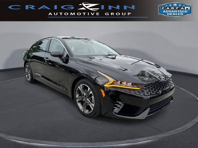 2021 Kia K5 EX FWD photo