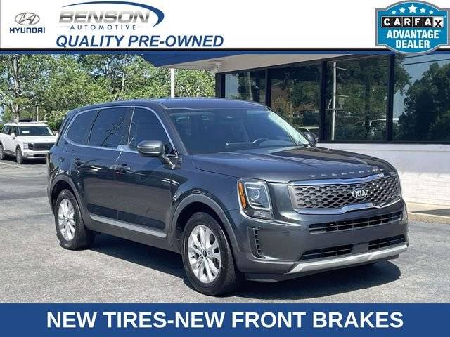 2021 Kia Telluride LX FWD photo