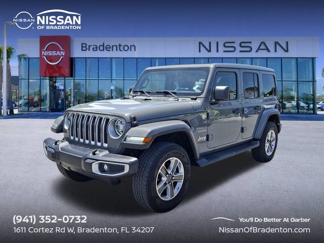 2020 Jeep Wrangler Unlimited Sahara 4WD photo