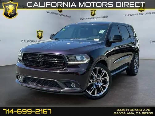 2020 Dodge Durango SXT Plus RWD photo