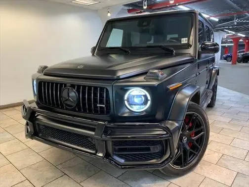 2020 Mercedes-Benz G-Class AMG G 63 AWD photo