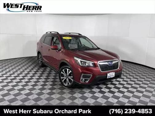 2020 Subaru Forester Limited AWD photo