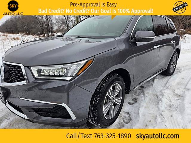 2020 Acura MDX AWD photo