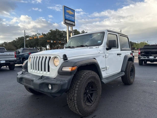 2020 Jeep Wrangler Sport S 4WD photo