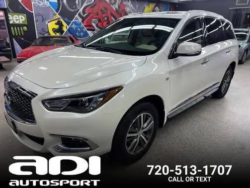 2020 Infiniti QX60 LUXE AWD photo