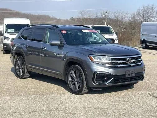 2021 Volkswagen Atlas 3.6L V6 SE w/Technology R-Line AWD photo