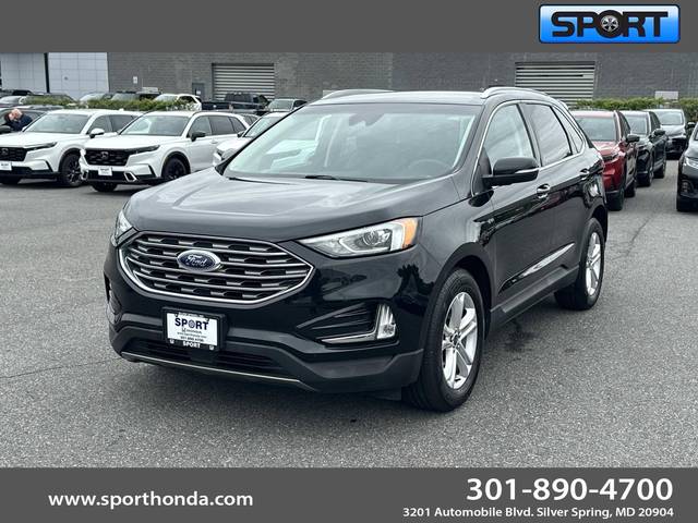 2020 Ford Edge SEL AWD photo