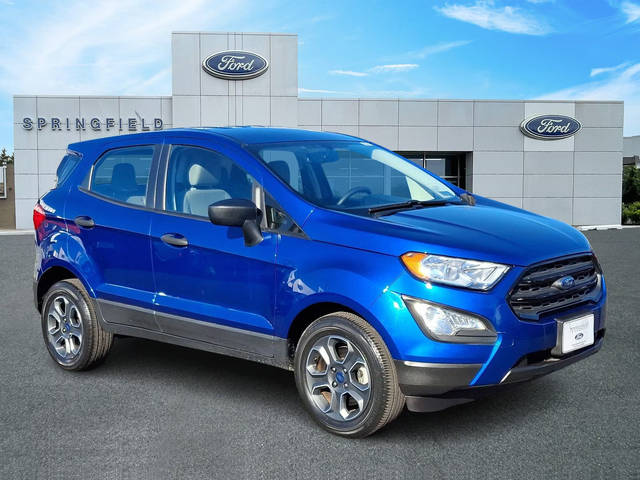 2020 Ford EcoSport S FWD photo