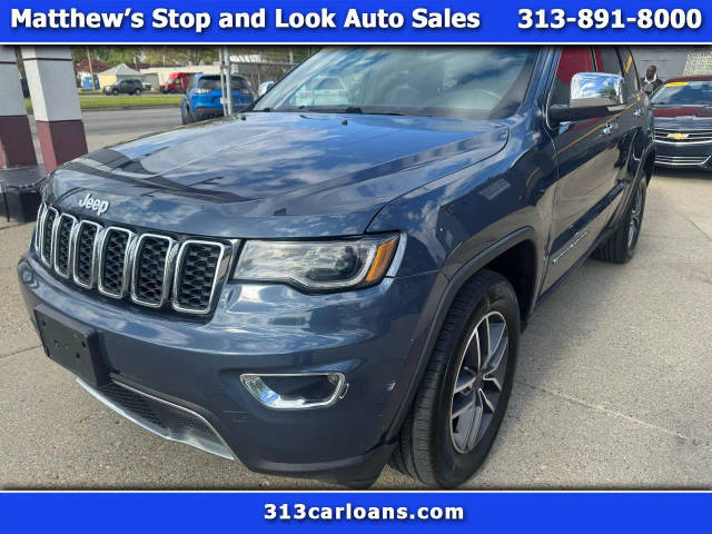 2020 Jeep Grand Cherokee Limited 4WD photo