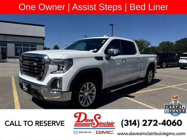 2020 GMC Sierra 1500 SLT 4WD photo