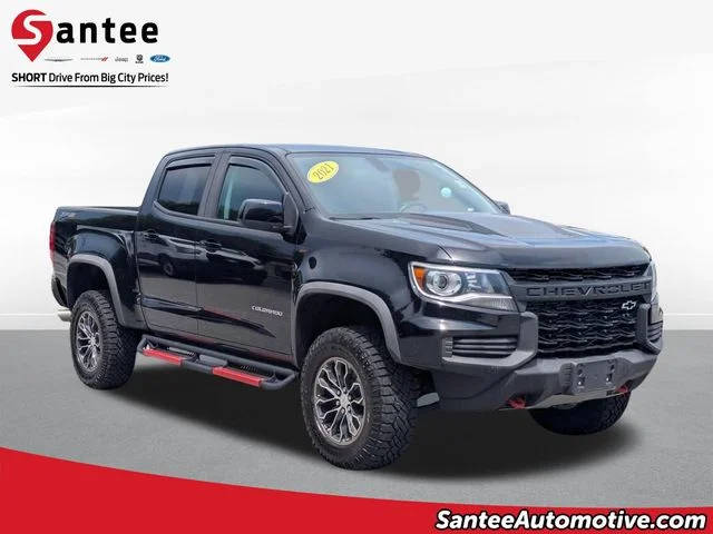 2021 Chevrolet Colorado 4WD ZR2 4WD photo