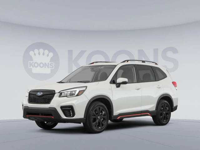 2020 Subaru Forester Sport AWD photo