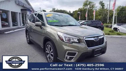 2020 Subaru Forester Limited AWD photo