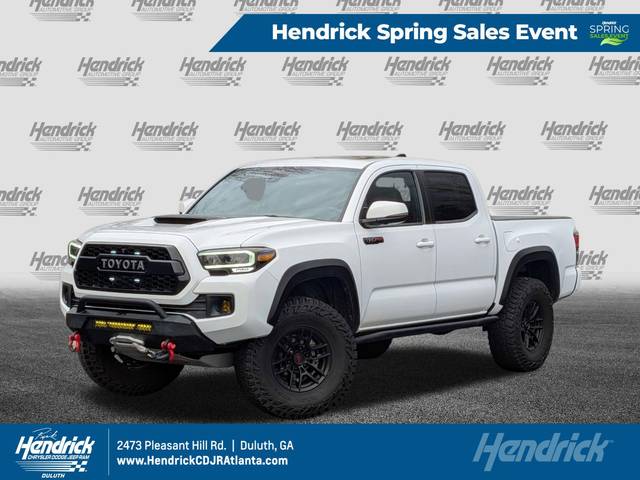 2020 Toyota Tacoma TRD Pro 4WD photo