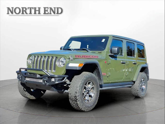2020 Jeep Wrangler Unlimited Rubicon 4WD photo