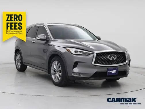 2020 Infiniti QX50 LUXE AWD photo
