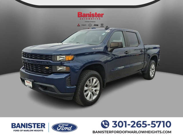 2020 Chevrolet Silverado 1500 Custom 4WD photo